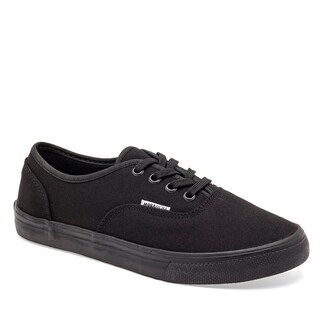 Foto 1 | Tenis Urbanos MoraMora Negros Código 102471-1 para Mujer