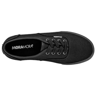 Foto 2 | Tenis Urbanos MoraMora Negros Código 102471-1 para Mujer