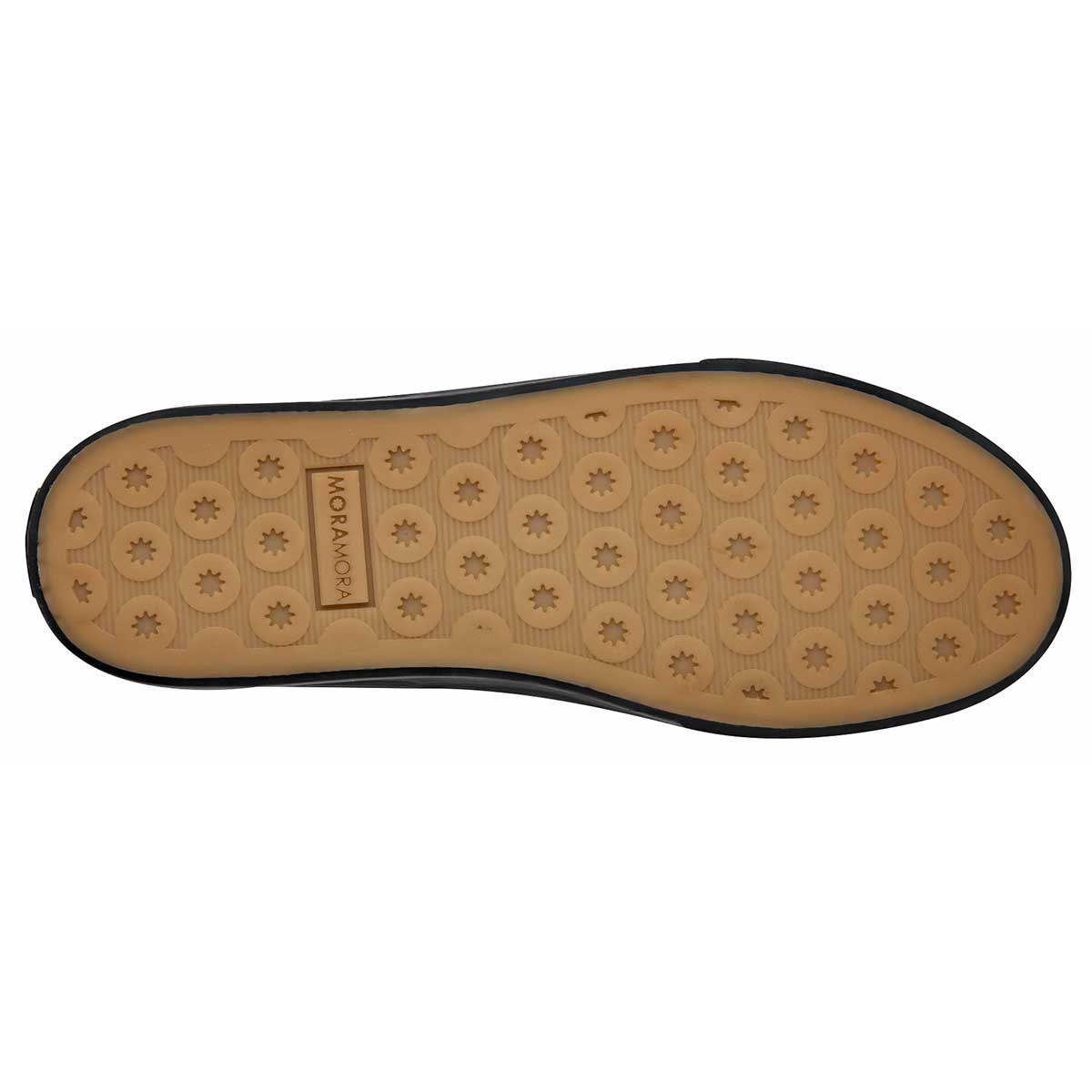 Foto 4 pulgar | Tenis Urbanos MoraMora Negros Código 102471-1 para Mujer