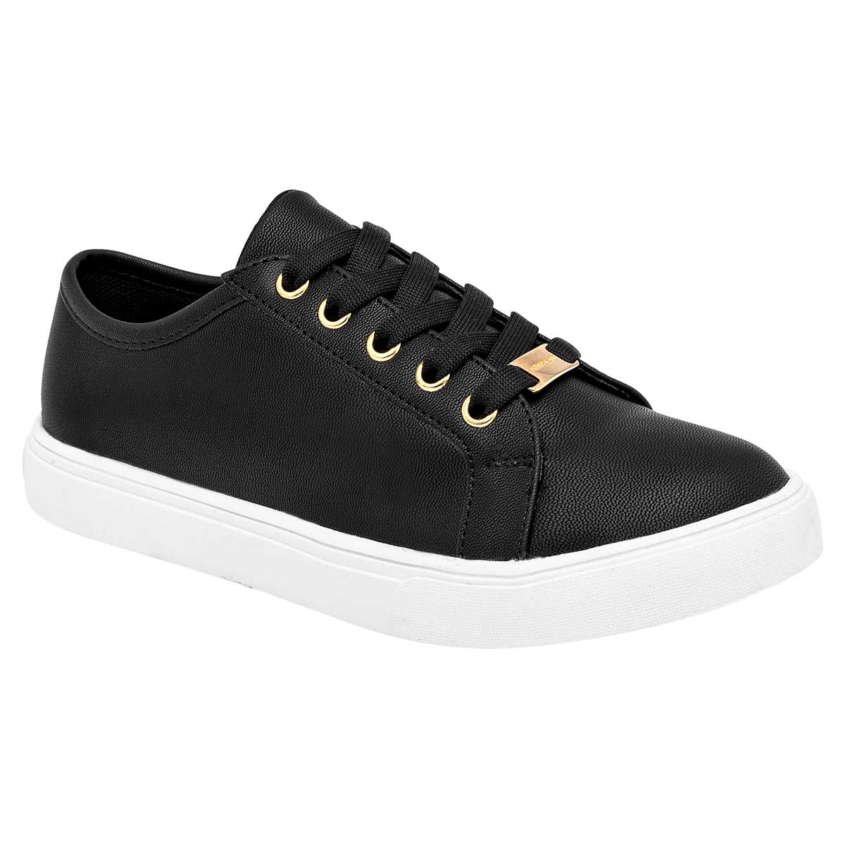 Tenis Urbanos MoraMora Negros Código 118692-1 para Mujer
