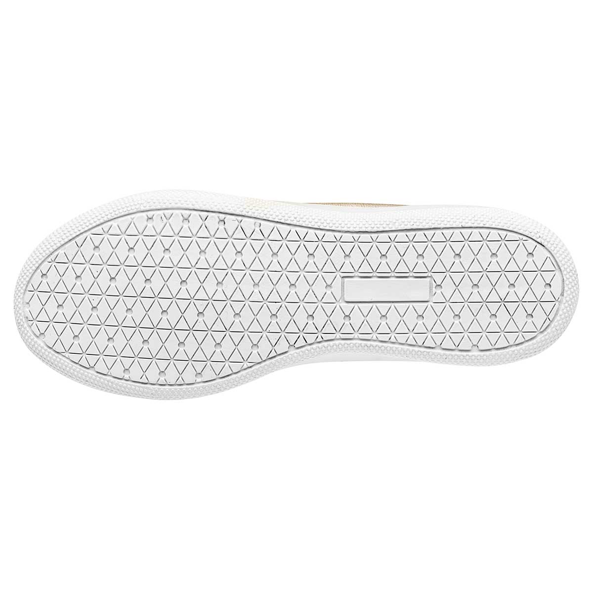 Foto 4 pulgar | Tenis Urbanos MoraMora Beige 109657-1 para Mujer