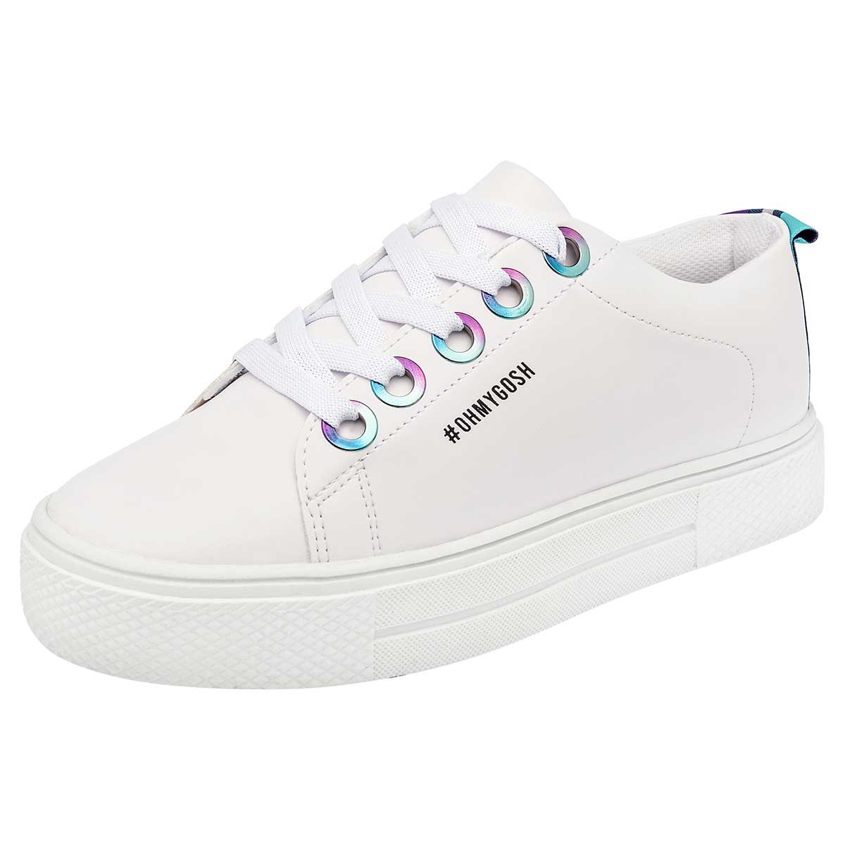 Gösh Tenis Urbano Para Mujer Blanco, Código 91297-1
