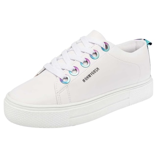 Foto 1 | Gösh Tenis Urbano Para Mujer Blanco, Código 91297-1