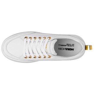 Foto 2 | Moramora Tenis Urbano Para Mujer Blanco, Código 117171-1