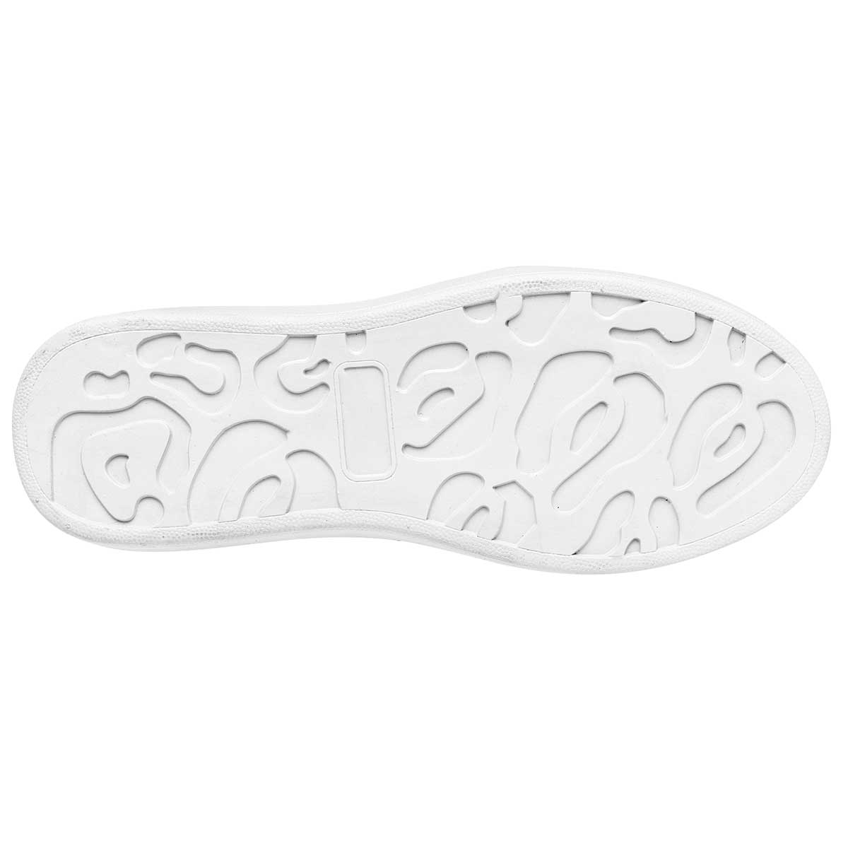 Foto 4 pulgar | Moramora Tenis Urbano Para Mujer Blanco, Código 117171-1