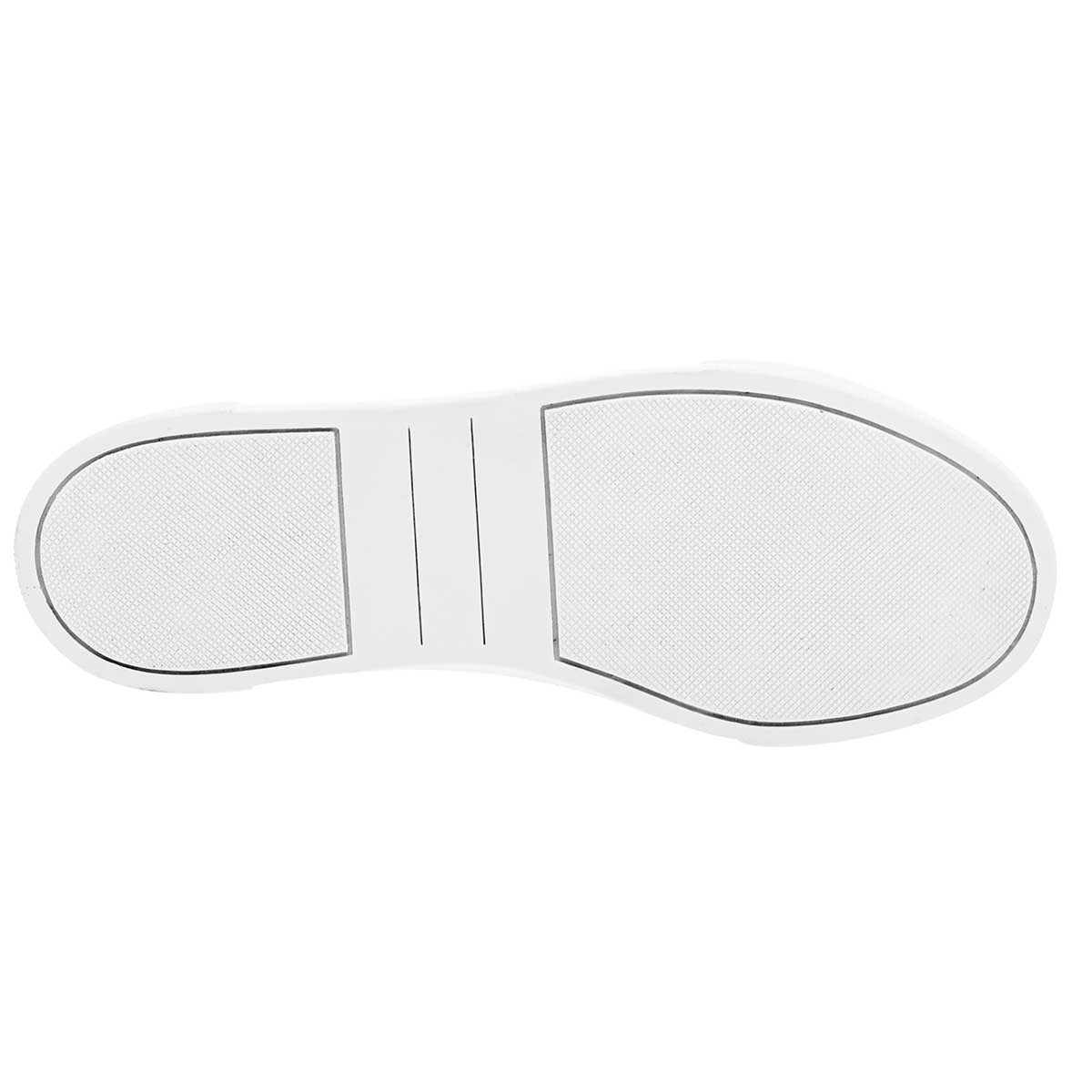 Foto 4 pulgar | Moramora Tenis Urbano Para Mujer Blanco, Código 98644-1