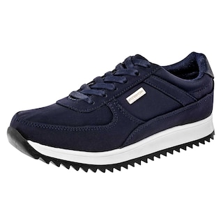 Foto 1 | Tenis Urbanos Moramora 76281-1 Azul Marino para Mujer