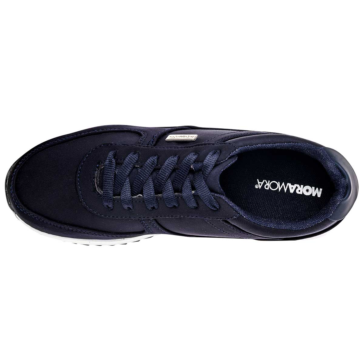 Foto 3 pulgar | Tenis Urbanos Moramora 76281-1 Azul Marino para Mujer
