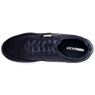 Foto 2 | Tenis Urbanos Moramora 76281-1 Azul Marino para Mujer