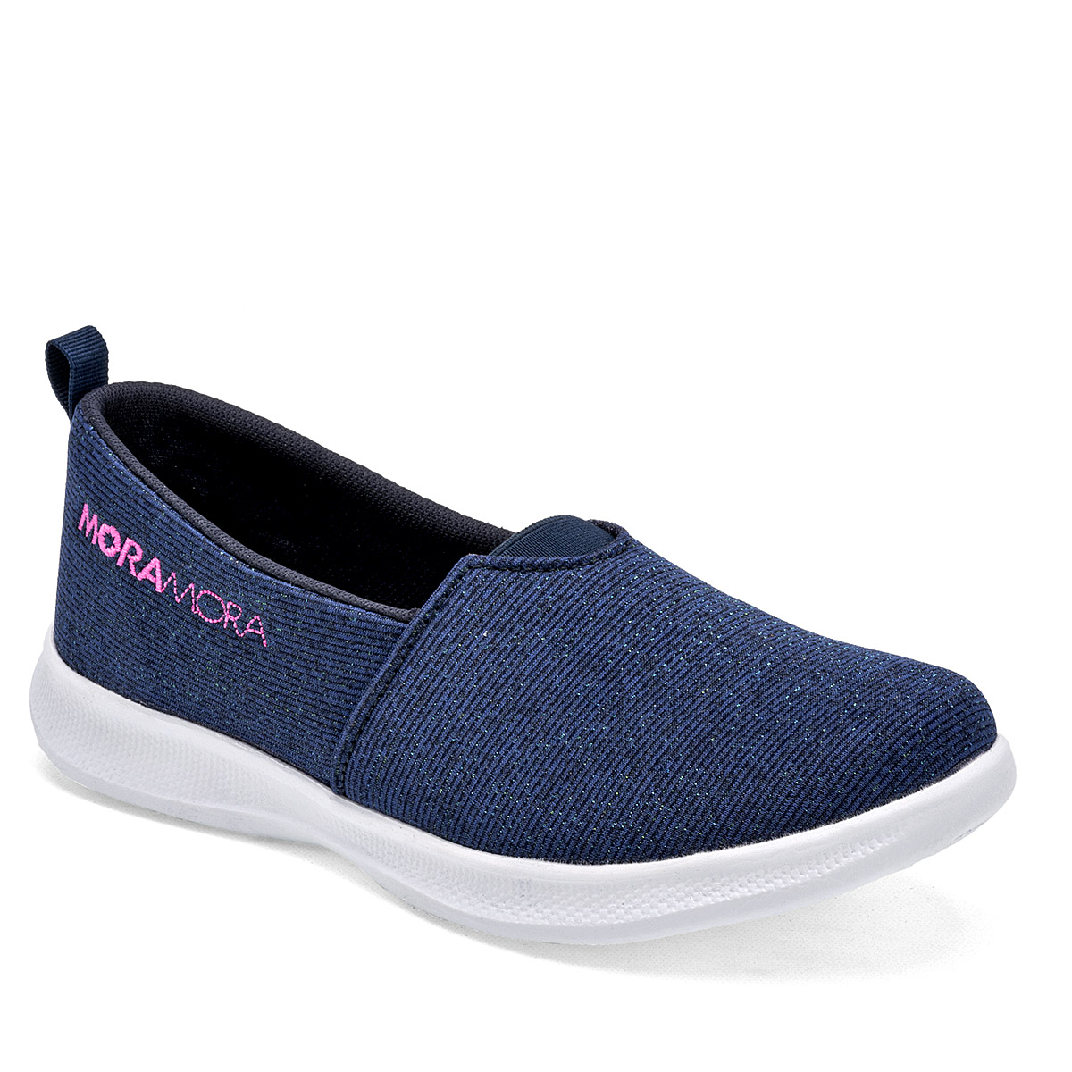Foto 2 pulgar | Tenis Urbanos Moramora 98620-1 Azul para Mujer
