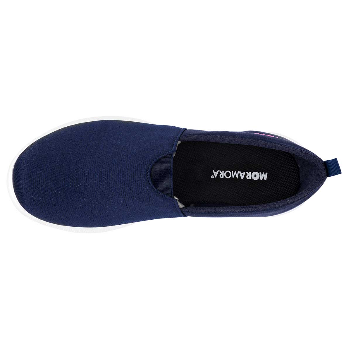 Foto 3 pulgar | Tenis Urbanos Moramora 98620-1 Azul para Mujer