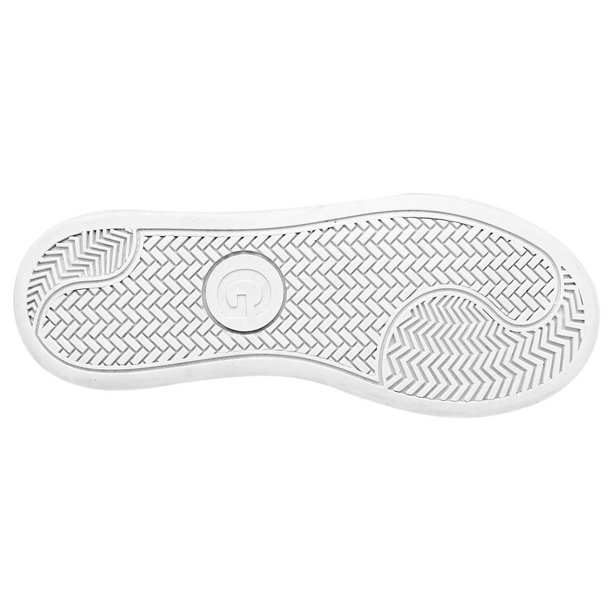 Foto 4 pulgar | Moramora Tenis Urbano Para Mujer Blanco Rosa Plata, Código 91332-1