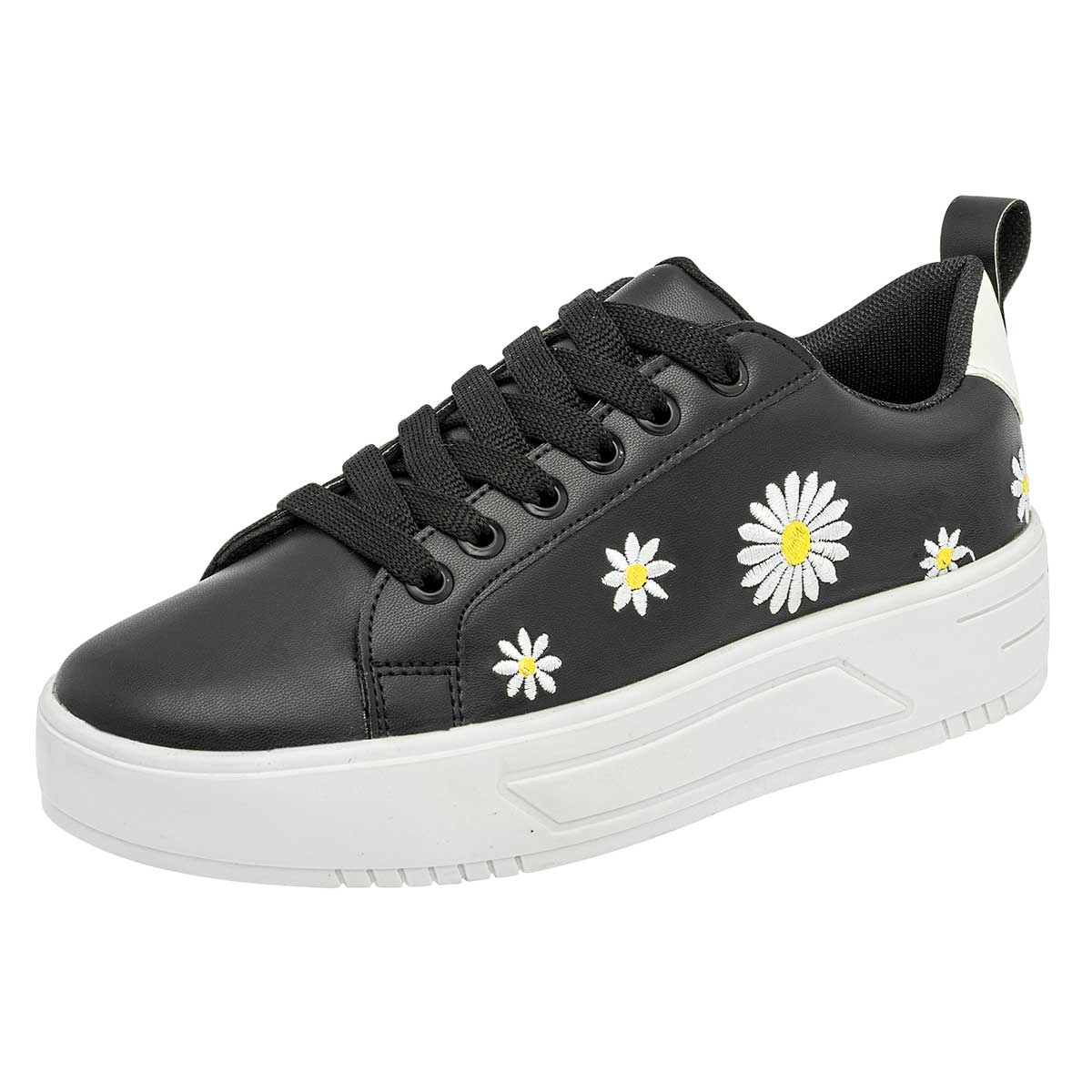 Foto 1 | Tenis Urbanos MoraMora Negros para Mujer