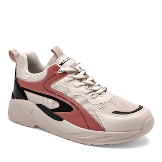 Foto 1 | Tenis Moramora Beige para Mujer