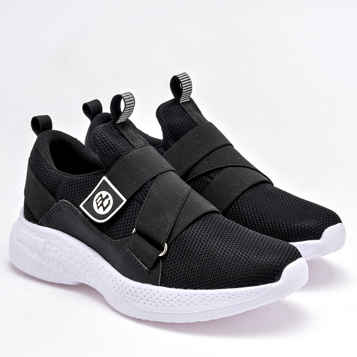 Foto 2 | Tenis Been Class Negros para Mujer