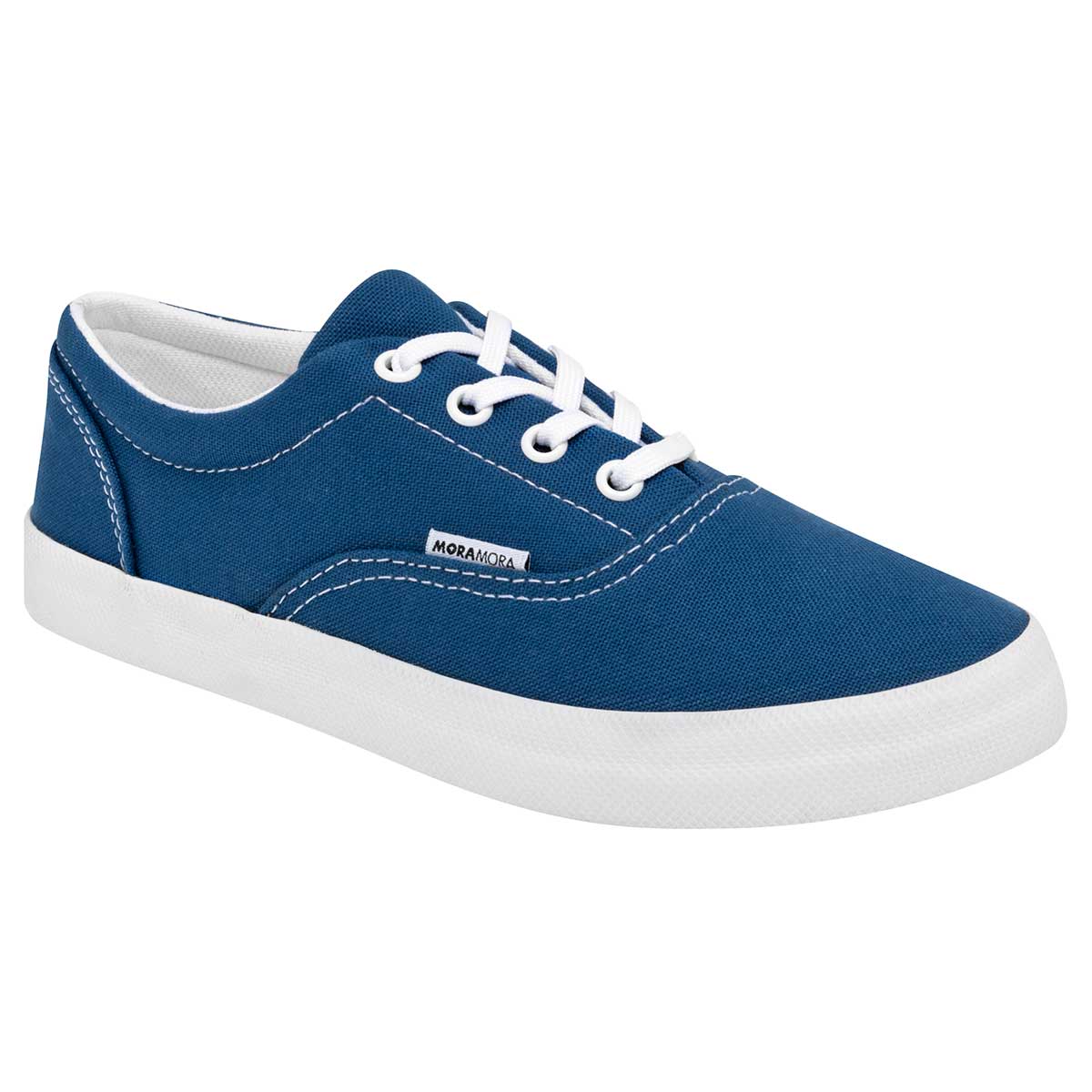 Foto 1 | Tenis Moramora Azules para Mujer
