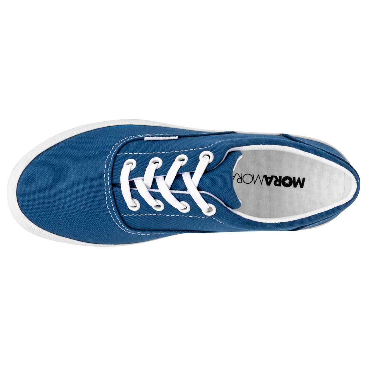 Foto 2 | Tenis Moramora Azules para Mujer