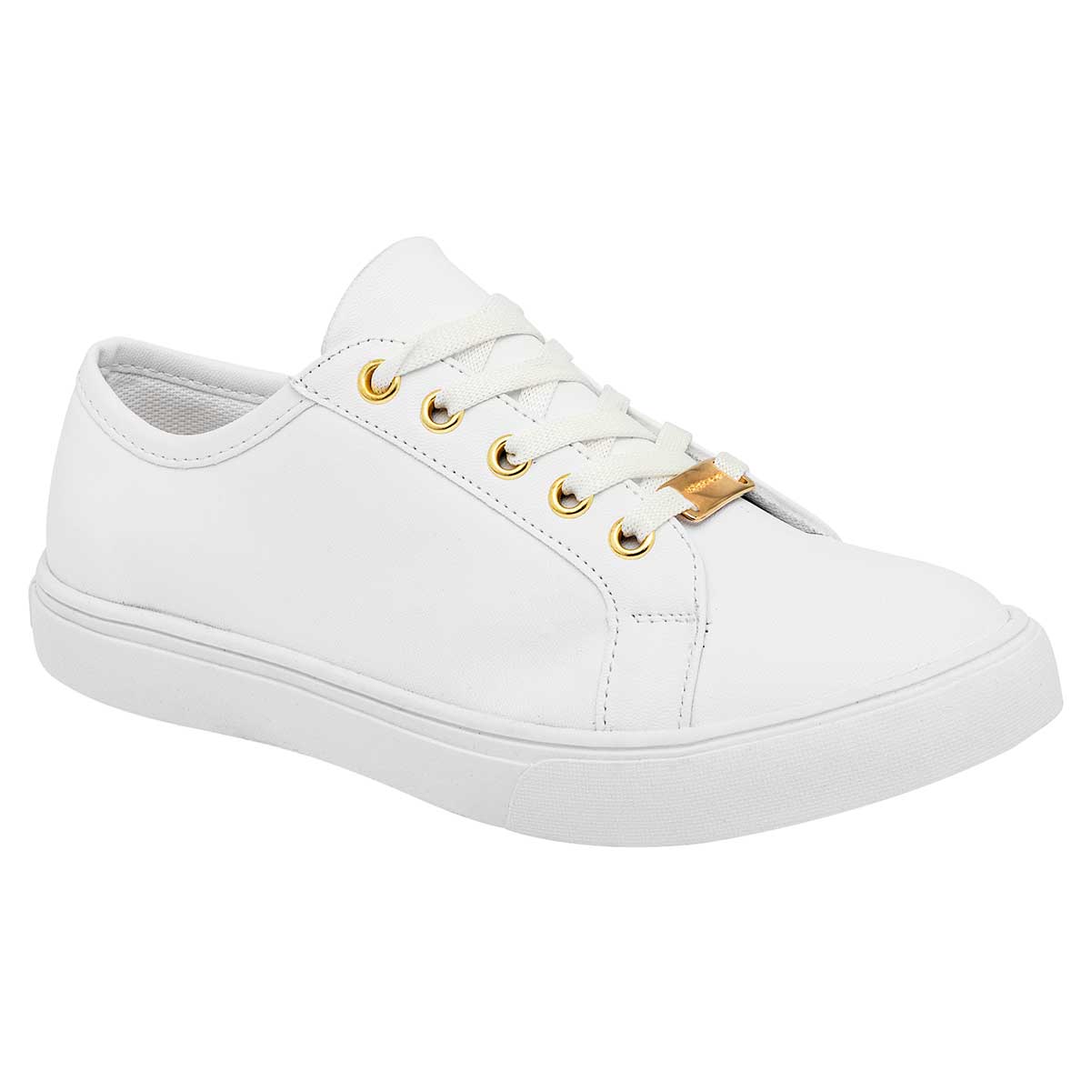 Tenis Urbano Moramora Blanco Código 118689-1 para Mujer