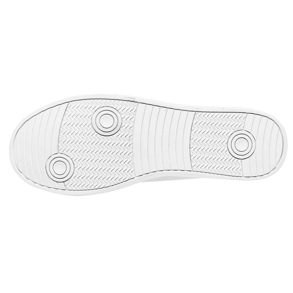 Foto 4 pulgar | Tenis Urbano Moramora Blanco Código 118689-1 para Mujer