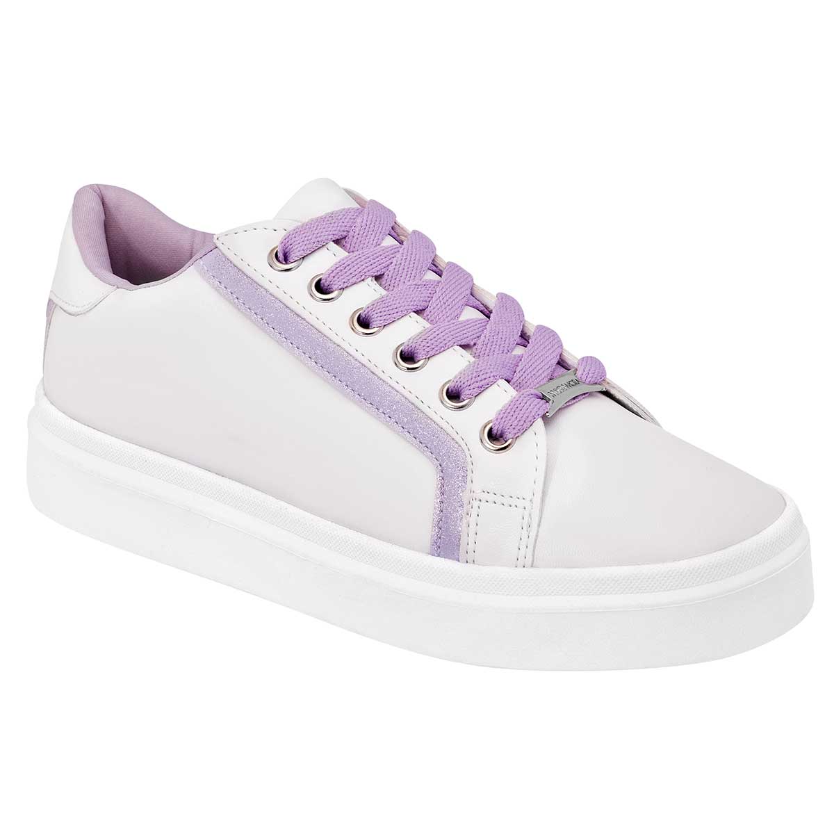 Foto 2 pulgar | Tenis Urbano Moramora Lila Código 104765-1 para Mujer