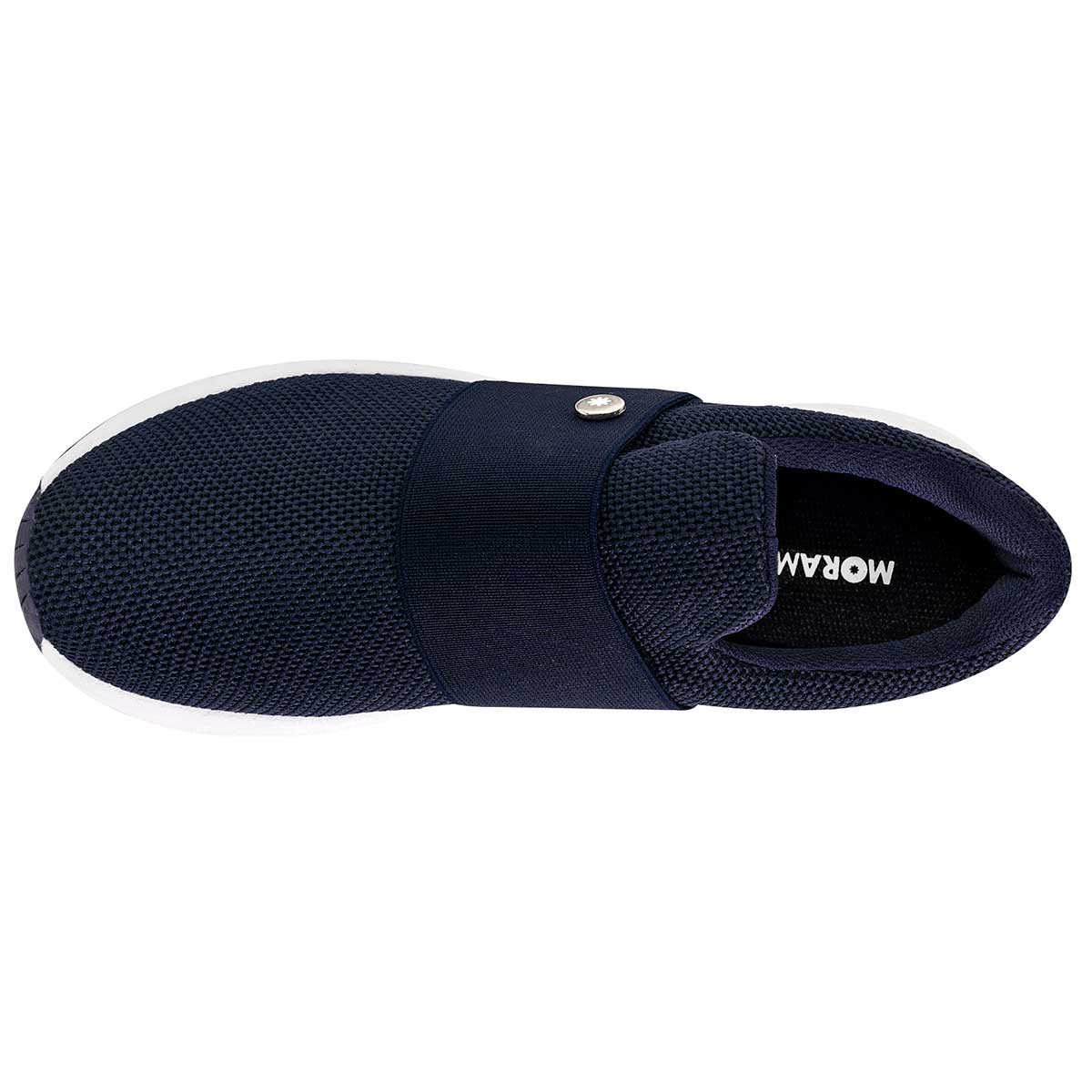 Foto 3 pulgar | Tenis MoraMora Azules para Mujer