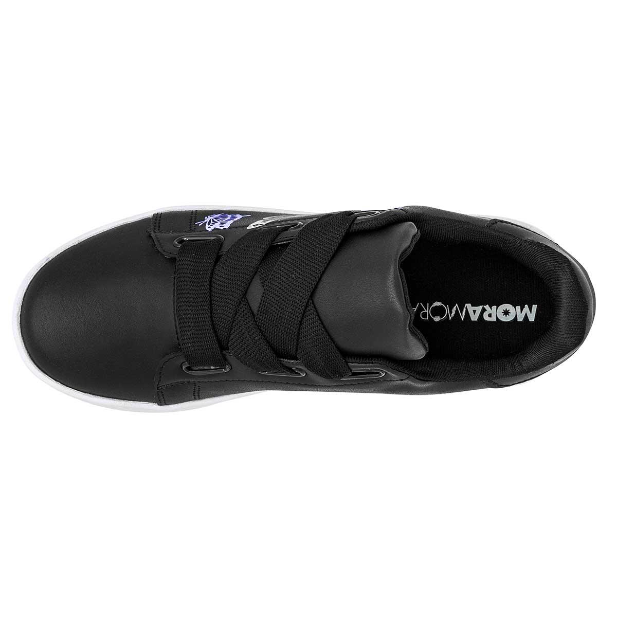 Foto 3 pulgar | Tenis Urbano Moramora Multicolor Código 117099-1 para Mujer