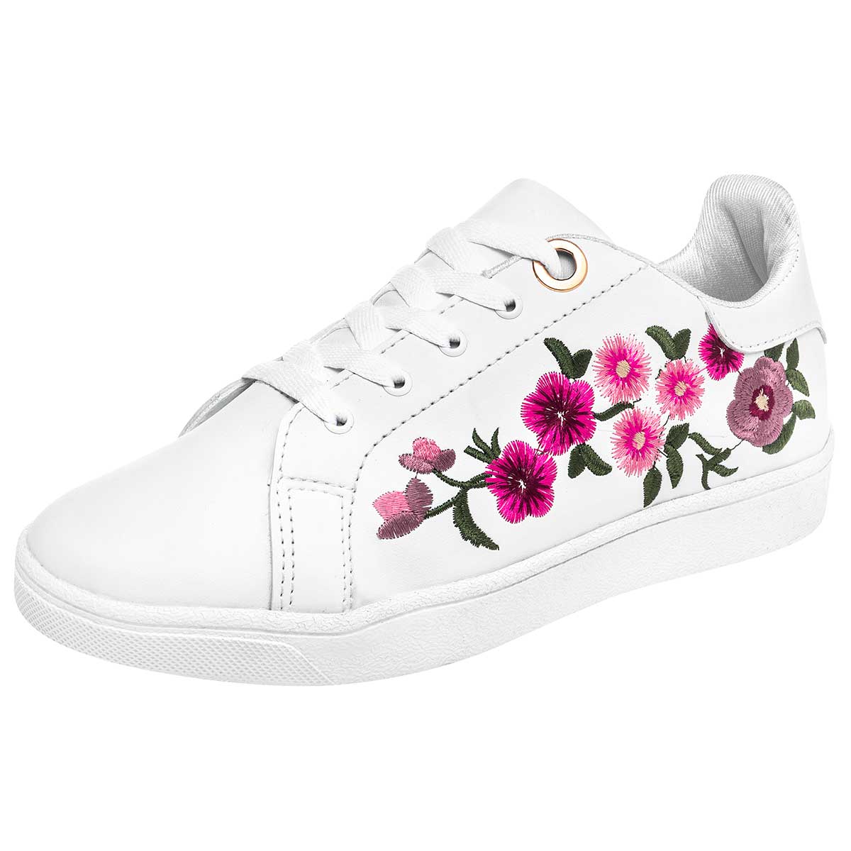 Tenis Urbanos Been Class 79984-1 Blancos para Mujer