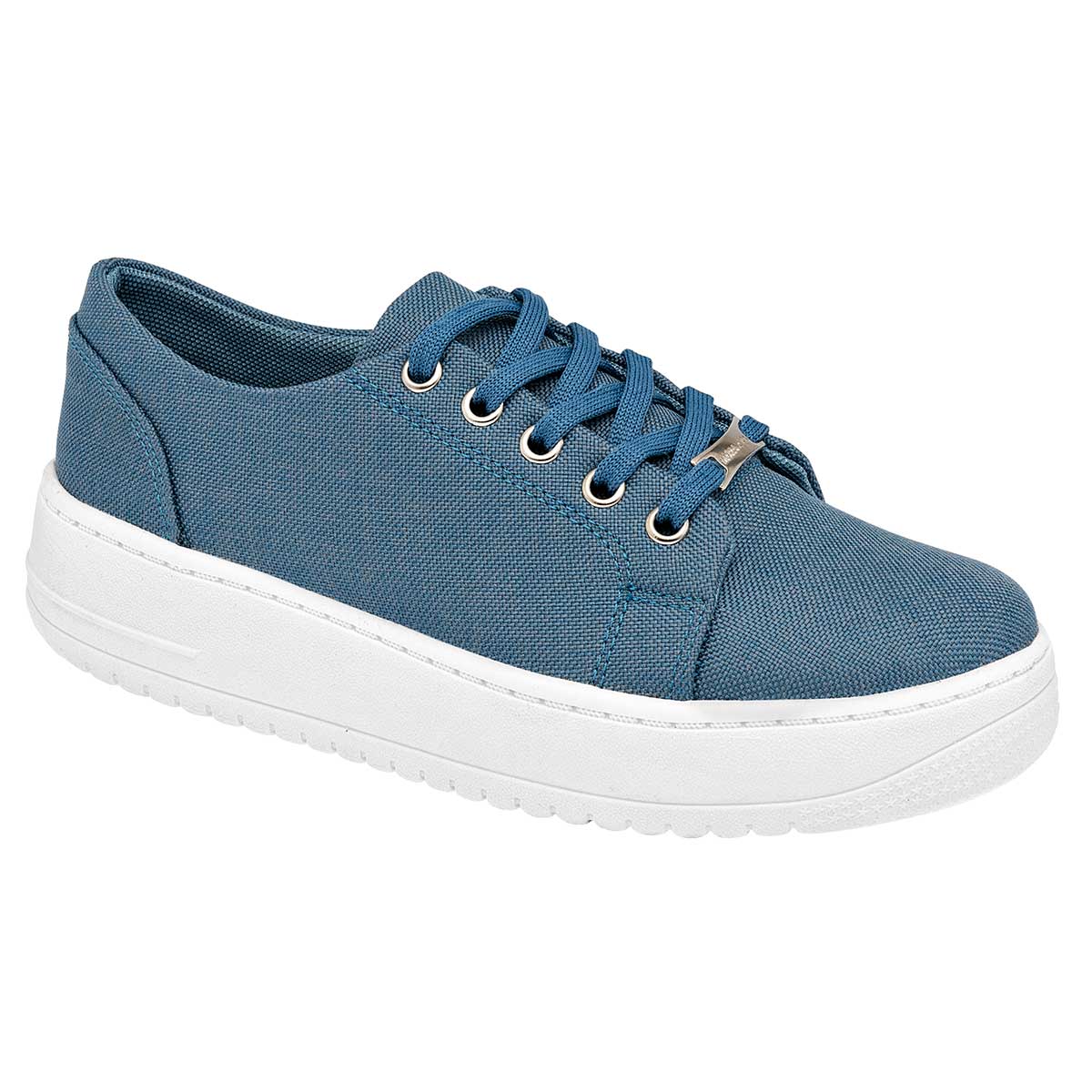 Foto 2 pulgar | Tenis Urbanos para Mujer MoraMora Azules 109115-1