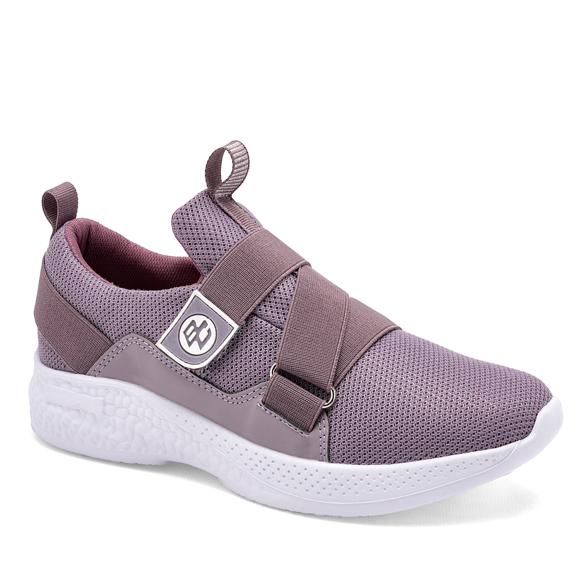 Tenis Urbanos Been Class Púrpuras para Mujer