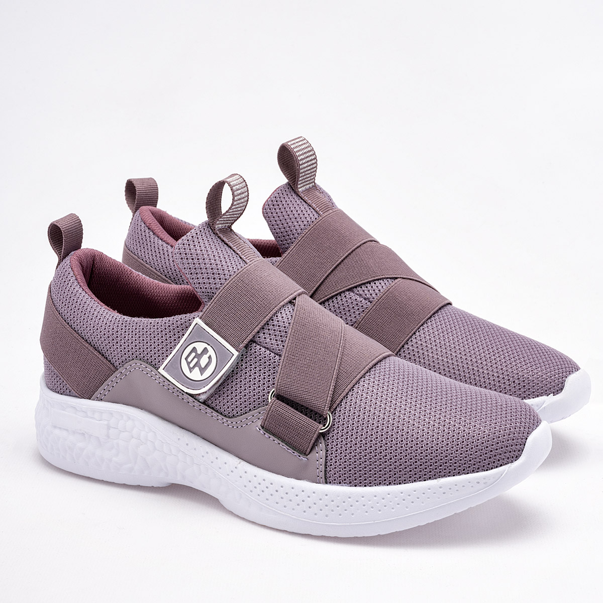 Foto 2 | Tenis Urbanos Been Class Púrpuras para Mujer