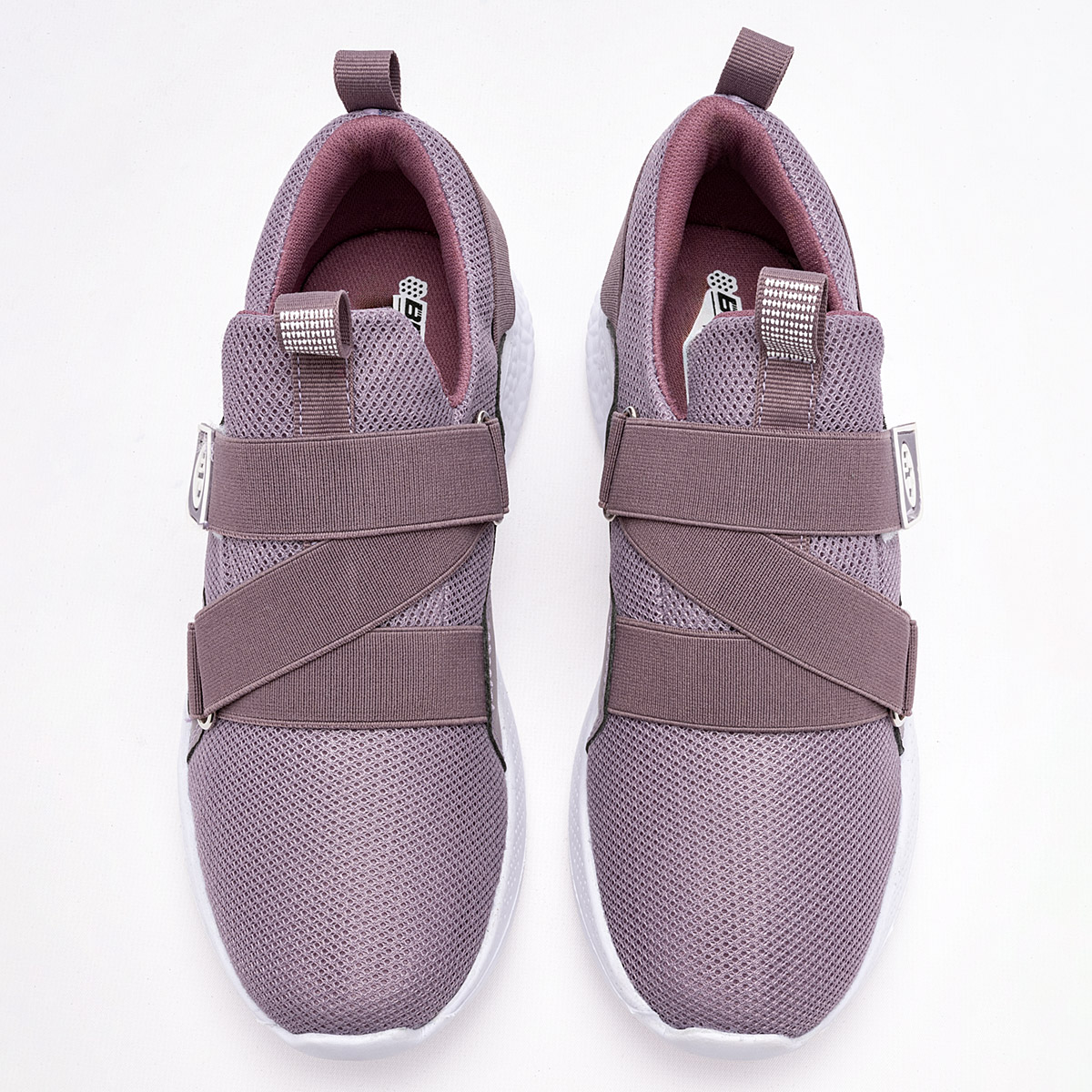 Foto 3 | Tenis Urbanos Been Class Púrpuras para Mujer
