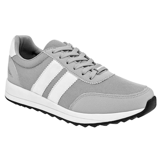 Foto 1 | Tenis Moramora Gris Casuales para Mujer