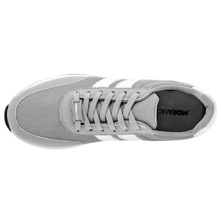Foto 2 | Tenis Moramora Gris Casuales para Mujer