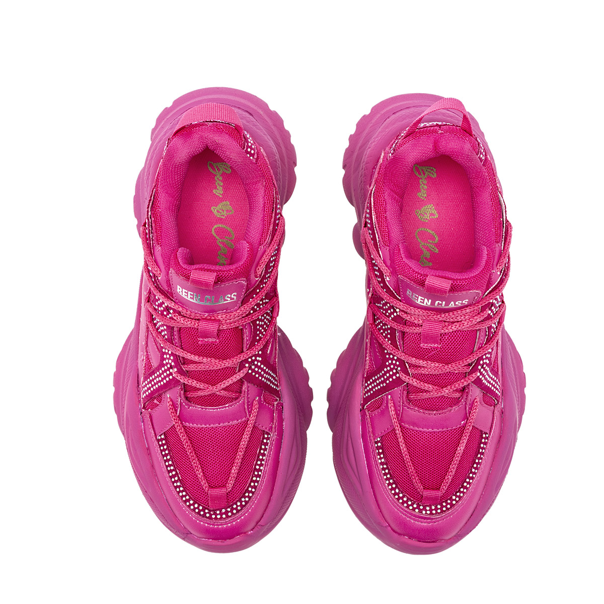 Foto 4 pulgar | Tenis Been Class Rosas para Mujer