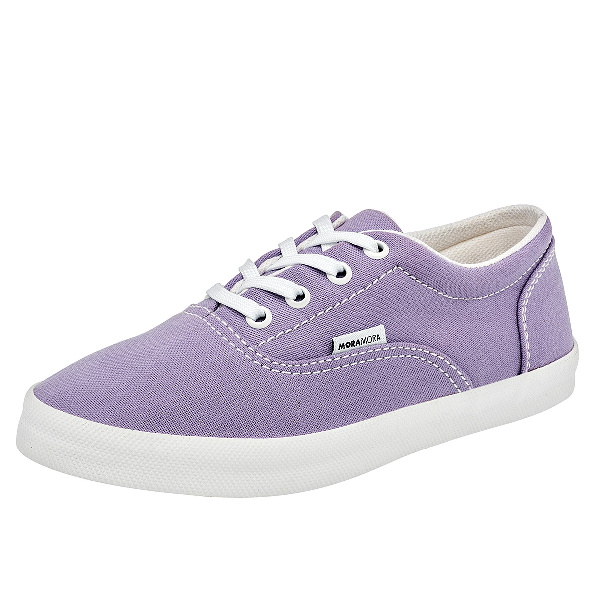Foto 1 | Tenis Urbanos MoraMora Púrpuras para Mujer