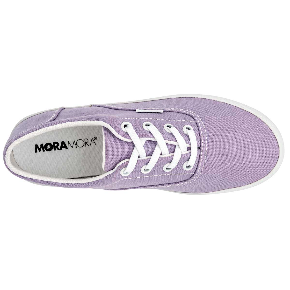 Foto 3 pulgar | Tenis Urbanos MoraMora Púrpuras para Mujer