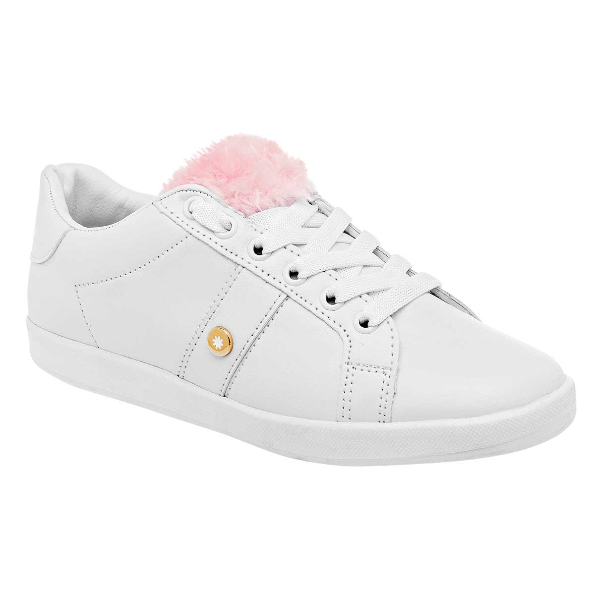 Foto 2 pulgar | Tenis Urbanos MoraMora Blancos para Mujer