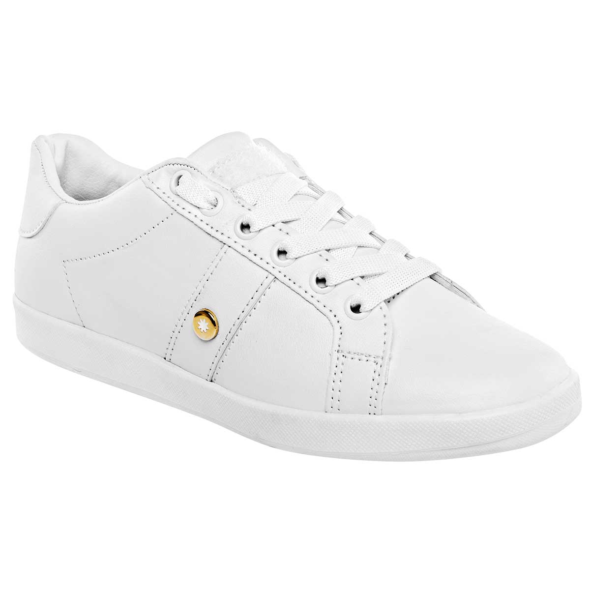 Foto 3 pulgar | Tenis Urbanos MoraMora Blancos para Mujer