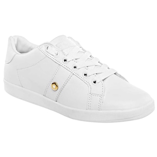 Foto 2 | Tenis Urbanos MoraMora Blancos para Mujer