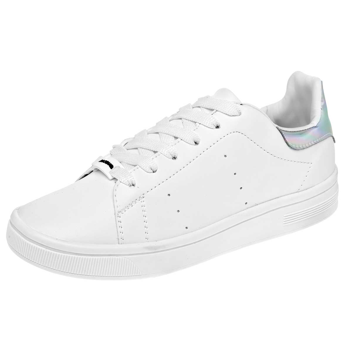 Foto 2 pulgar | Tenis Urbanos Moramora 84493-1 Blancos para Mujer