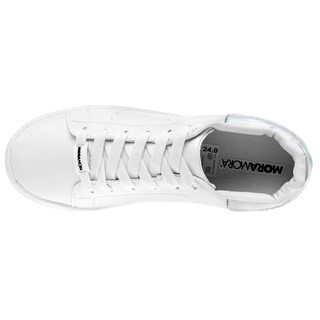 Foto 2 | Tenis Urbanos Moramora 84493-1 Blancos para Mujer