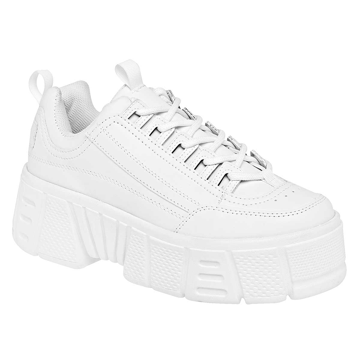 Foto 1 | Tenis Daddy Blancos para Mujer