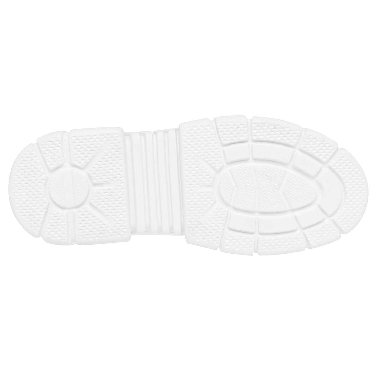 Foto 4 pulgar | Tenis Daddy Blancos para Mujer