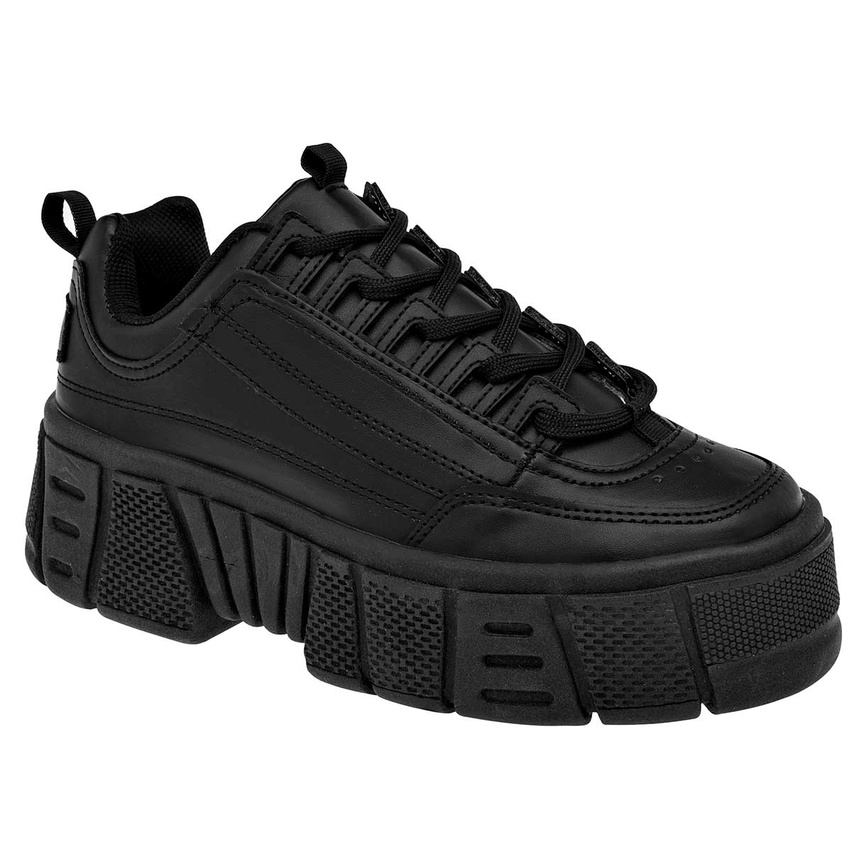 Foto 2 pulgar | Tenis Daddy Negros para Mujer