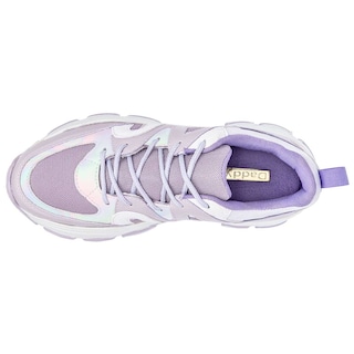 Foto 2 | Tenis Daddy Lila Casuales para Mujer