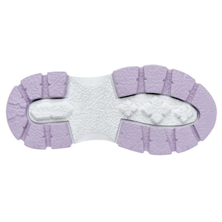 Foto 3 | Tenis Daddy Lila Casuales para Mujer