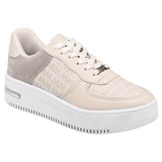 Foto 1 | Tenis Moramora 113600-1 Beige para Mujer