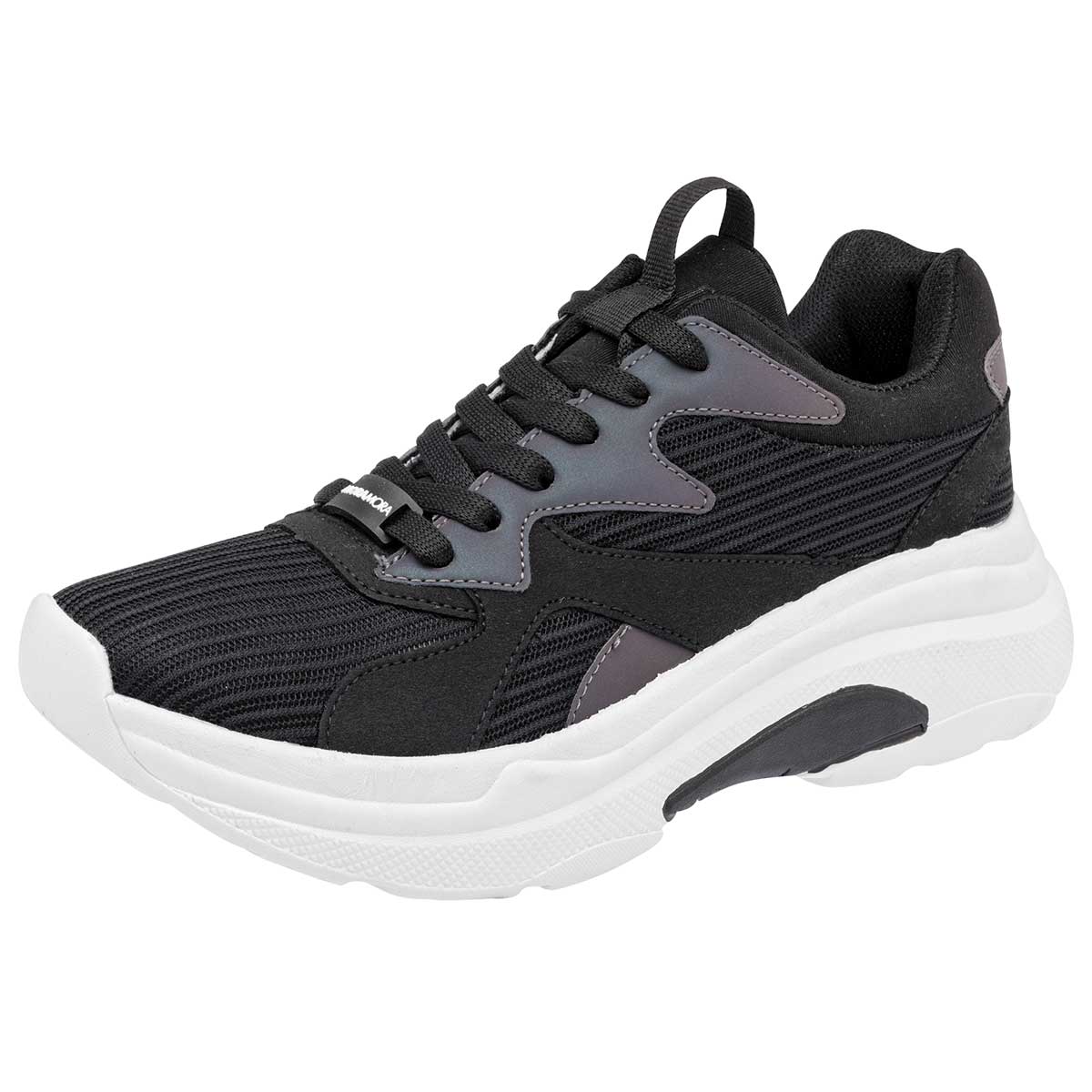 Tenis Urbanos MoraMora Negros para Mujer