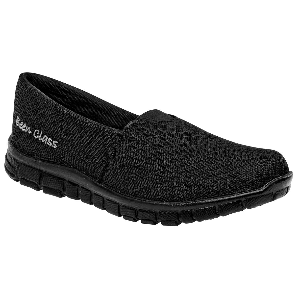 Tenis Urbano Been Class Negro Código 57668-1 para Mujer