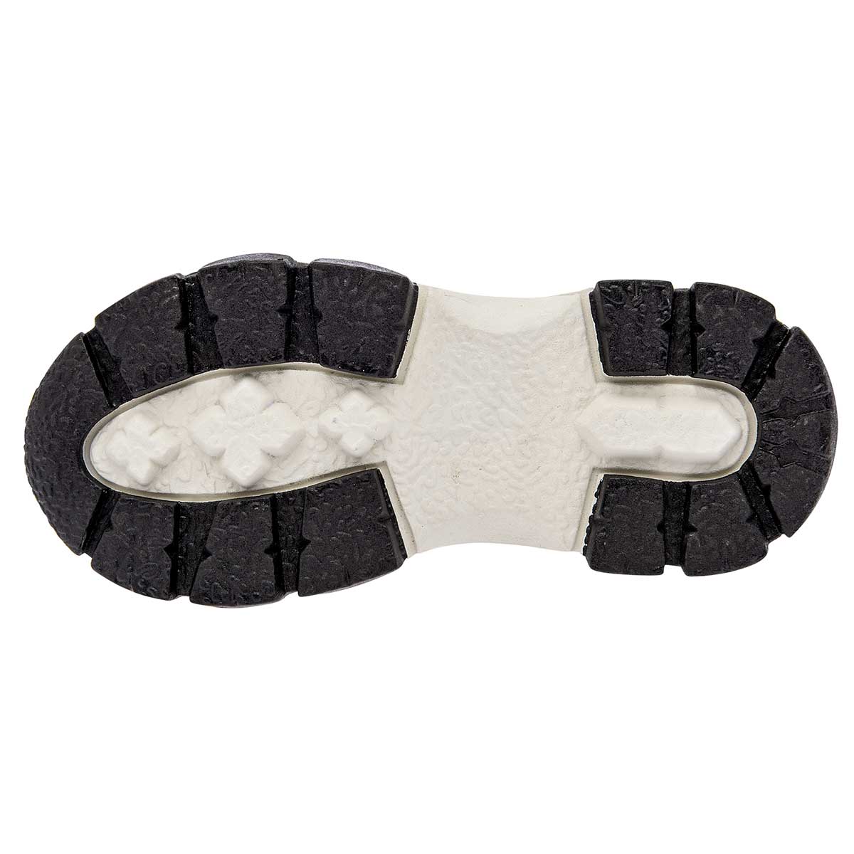 Foto 4 pulgar | Tenis Urbanos para Mujer Daddy Blancos 112124-1